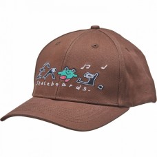 GORRA HAPPY FROG 6 PANEL BROWN